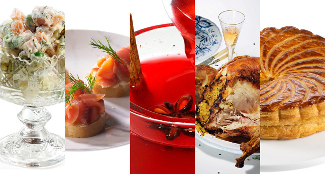 Меню на Новый год фото