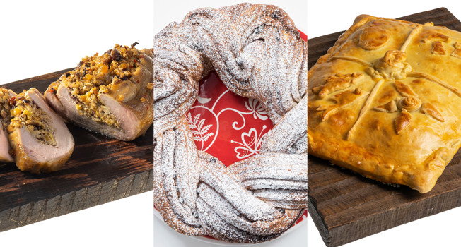 Меню на Рождество-2024 фото