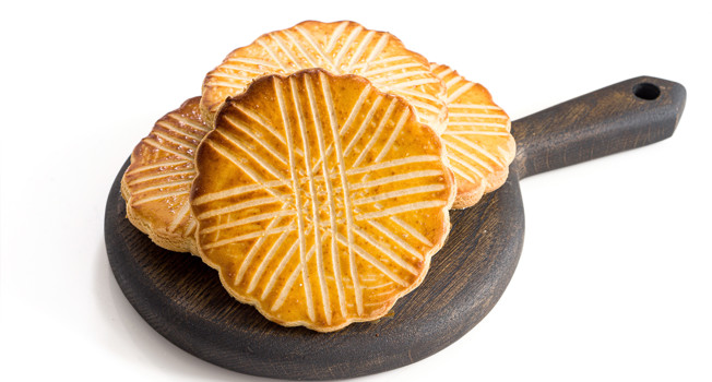 Молочные коржики как в детском саду фото