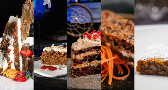 Морковные торты и пироги фото