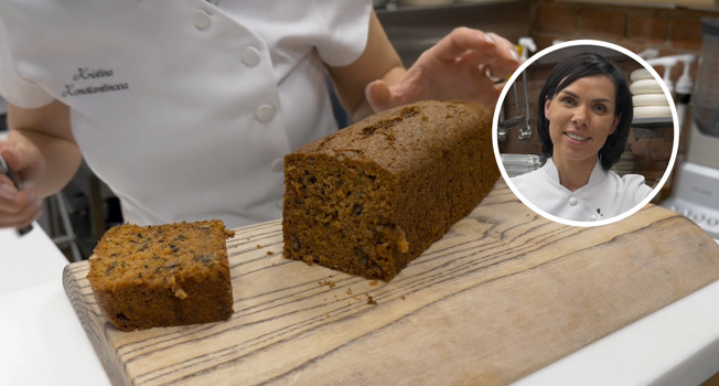 Морковный кекс фото