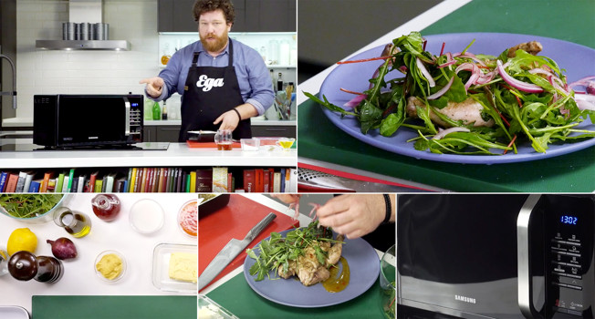 Можно ли готовить сложные блюда в микроволновой печи фото