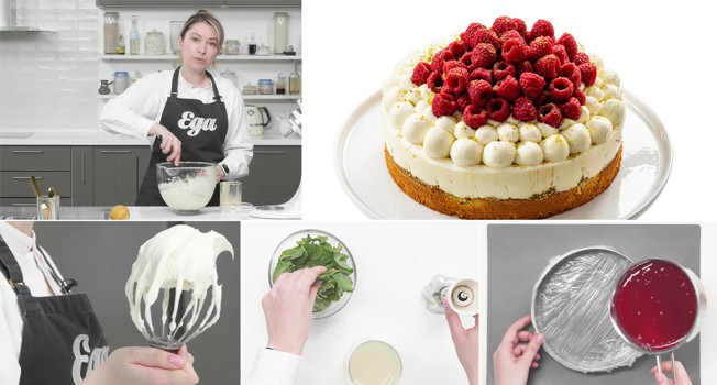 Муссовый торт как в ресторане: слои, сборка и видеорецепт фото