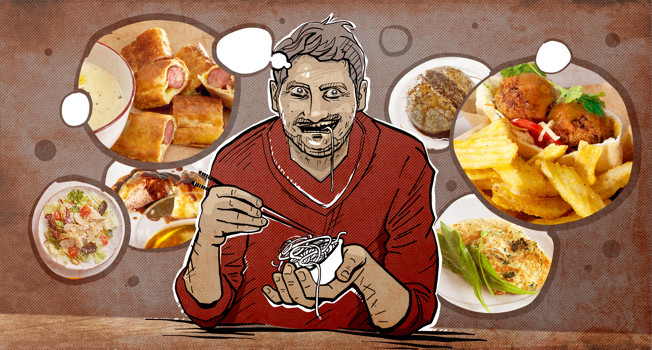 Музыка и рецепты Дмитрия Зотова фото