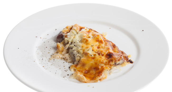 Мясо по-французски фото