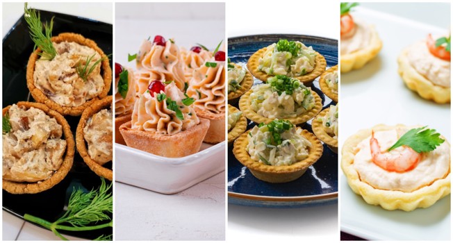 Начинки для тарталеток: быстрые, вкусные, новогодние фото