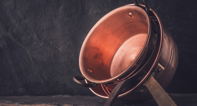 Нужен ли медный таз для варки варенья фото