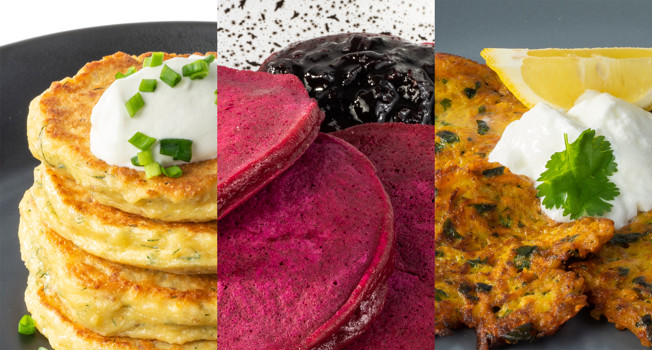Не только драники: как приготовить оладьи из разных корнеплодов фото