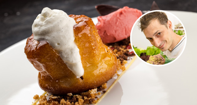 Неаполитанская баба Джузеппе Дави фото