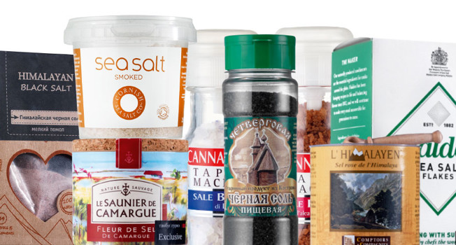 Необычная соль фото