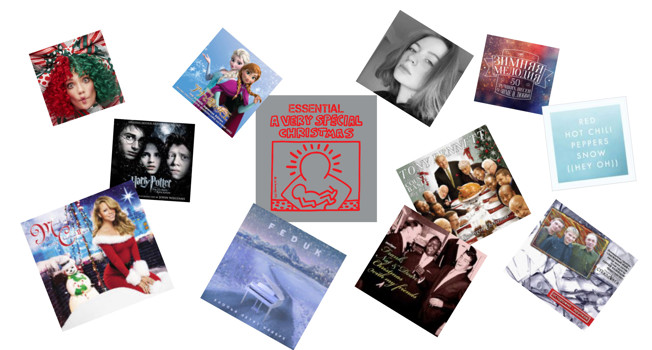 Новогодний плейлист 2026 фото