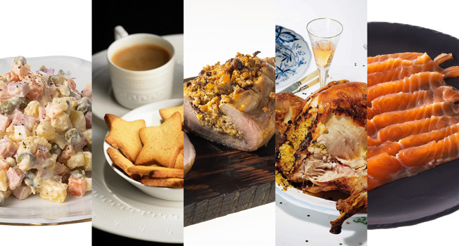 Новогодний стол-2023 фото