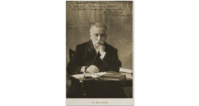 Огюст Эскофье фото