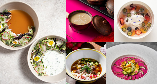 Окрошка в ресторанах Москвы: 7 самых необычных вариантов фото