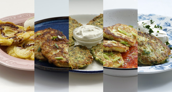 Оладьи из кабачков — 5 новых рецептов фото