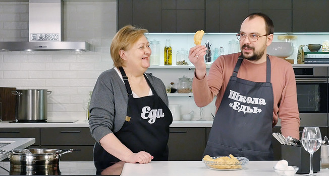 Ольга Сюткина в гостях у «Еды» фото