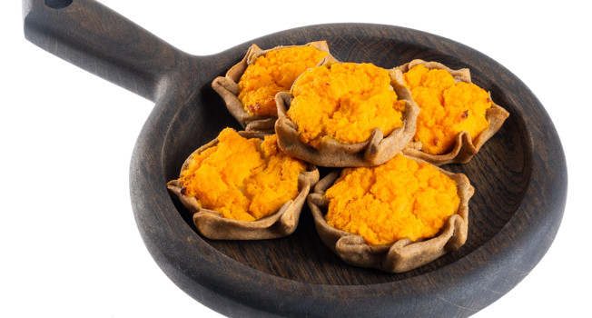 Открытые пирожки скландраусис фото