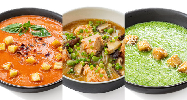 Отличные холодные супы фото