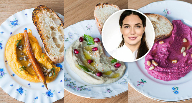 Овощные намазки Ольги Морозенко фото