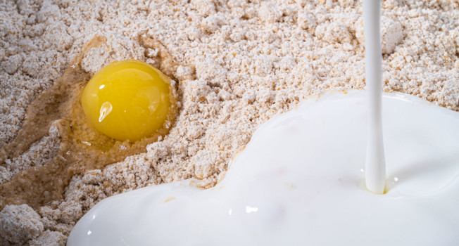 Овсяная мука фото