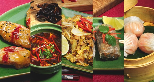 Паназиатская еда фото