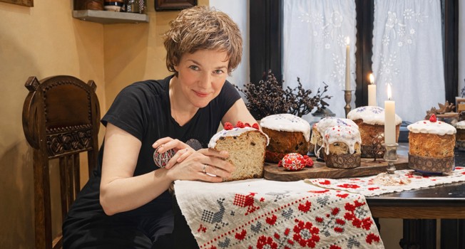 Панеттоне Анны Чайковской фото