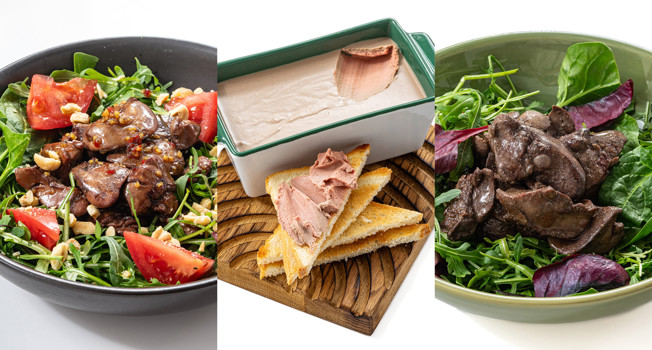 Паштет и другие рецепты с куриной печенью фото