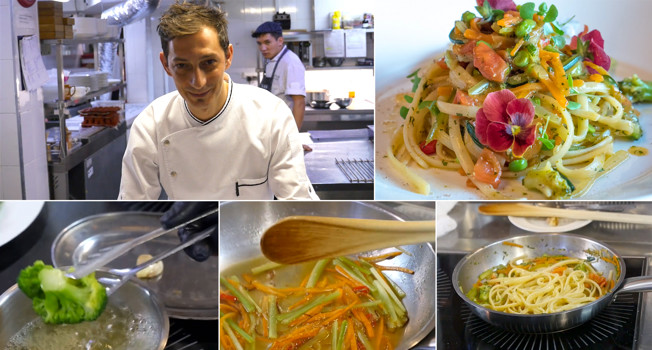 Паста примавера фото