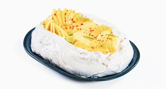 «Павлова» с манго фото