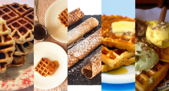 Печем вафли: 7 проверенных рецептов фото