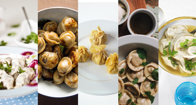 Пельмени и их родственники фото