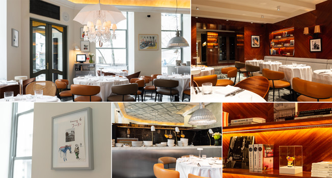 Pino Restaurant Bar: Патриаршие в лучшем свете фото