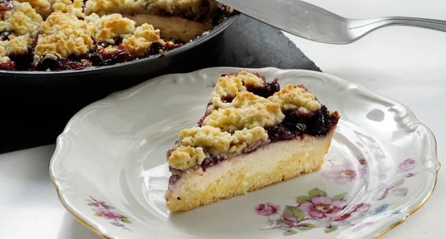 Пирог с вареньем фото