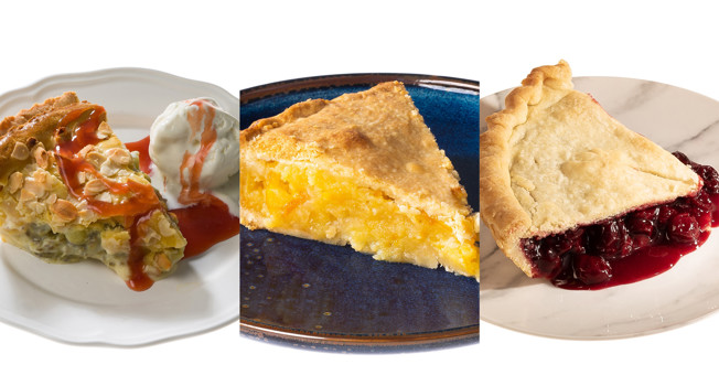 Пироги — простые рецепты к чаю фото