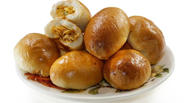 Пирожки с капустой фото