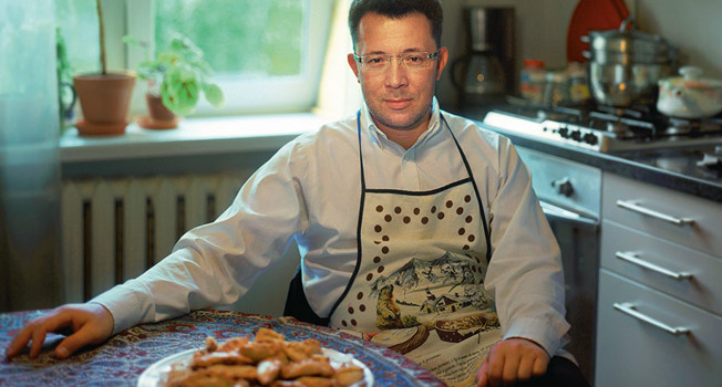 Пирожки с грибами семьи Гинзбург фото