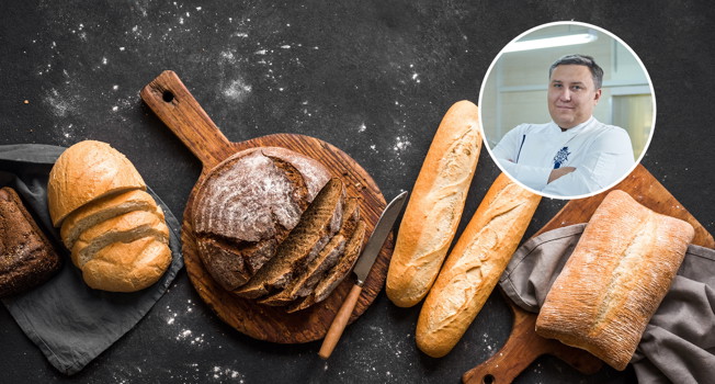 Почему один хлеб черствеет быстро, а другой — медленно фото