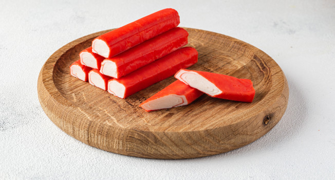 Почему у крабовых палочек вкус краба? фото