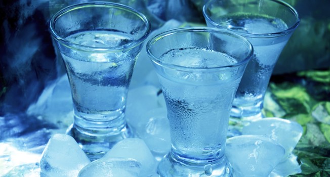 Почему водка не замерзает на морозе фото