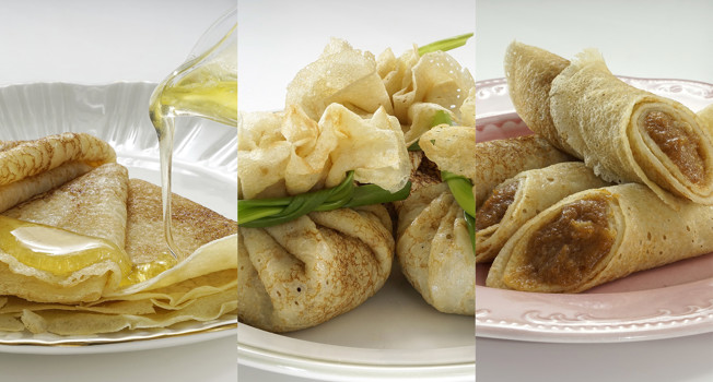 Постные блины на минеральной воде фото