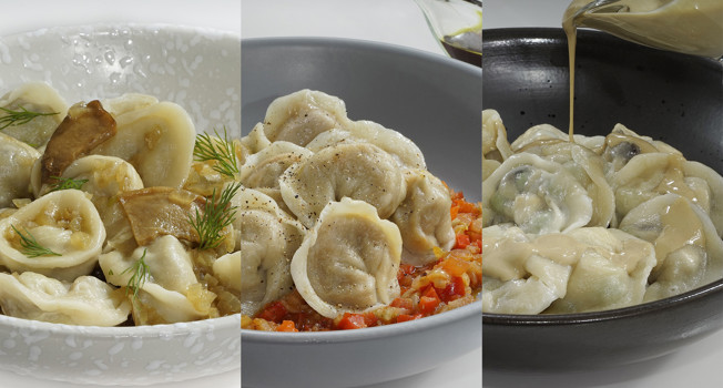 Постные пельмени — как приготовить их вкусными фото