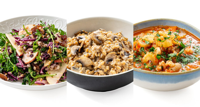 Постные рецепты с полбой фото