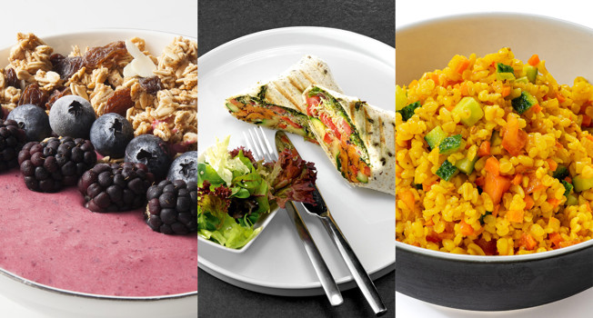 Постные завтраки фото