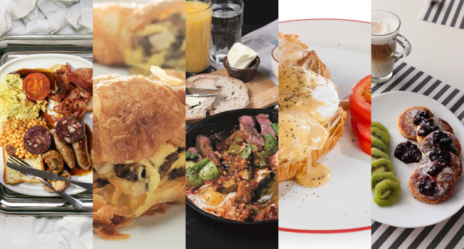 Праздничные завтраки фото