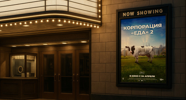 Приглашаем на спецпоказ фильма «Корпорация "Еда" 2» фото
