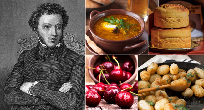 Пророк. Кухня Александра Пушкина фото