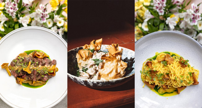 Простые блюда с лисичками фото