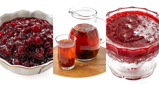 Простые рецепты с брусникой фото