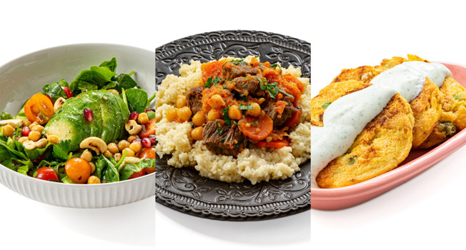 Простые рецепты с нутом фото