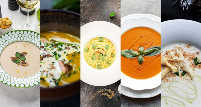 Пять крем-супов для осени фото